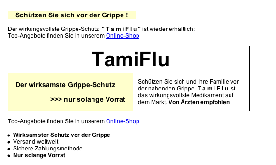 tamiflu